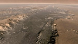 La NASA elige imagen de la superficie de Marte como la mejor de la semana