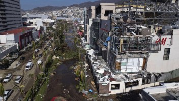 México: Otis dejó incalculables daños en Acapulco