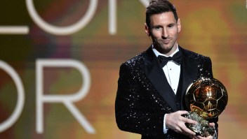 Los números detrás de cada Balón de Oro de Lionel Messi