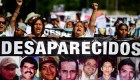 ¿Cuántas personas han desaparecido en México desde 1962?
