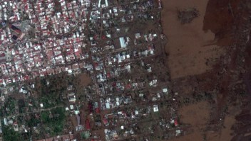El antes y después de Acapulco: imágenes satelitales tras el paso de Otis