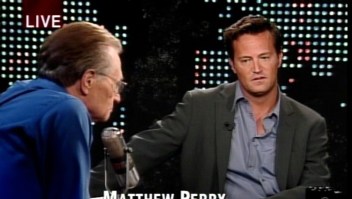 Matthew Perry reveló en 2002 por qué se convirtió en actor