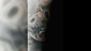 Halloween cósmico: detectan aterradora "cara" en Júpiter