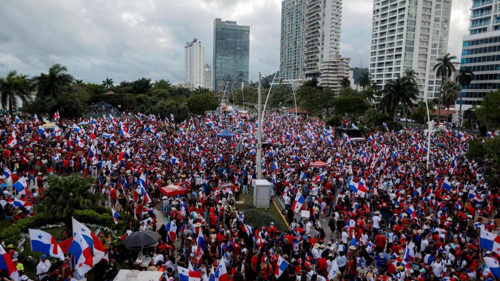 ¿Tuvieron las protestas en Panamá el resultado esperado?
