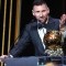 Messi ganó un nuevo Balón de Oro y recordó a Maradona