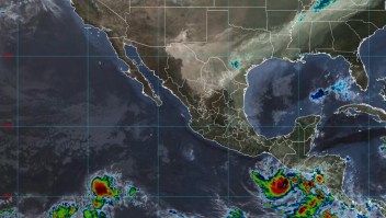 Así evoluciona la tormenta tropical Pilar