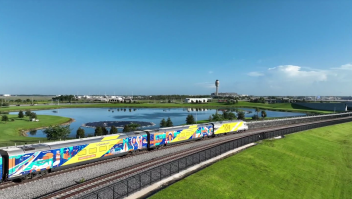 Así es Brightline, el tren rápido que va de Miami a Orlando