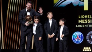 ¿Cómo celebró Messi su Balón de Oro?