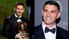 Messi y el "Dibu": sus palabras tras la premiación de France Football