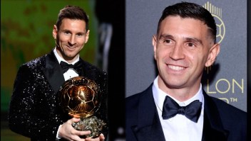 Messi y el "Dibu": sus palabras tras la premiación de France Football