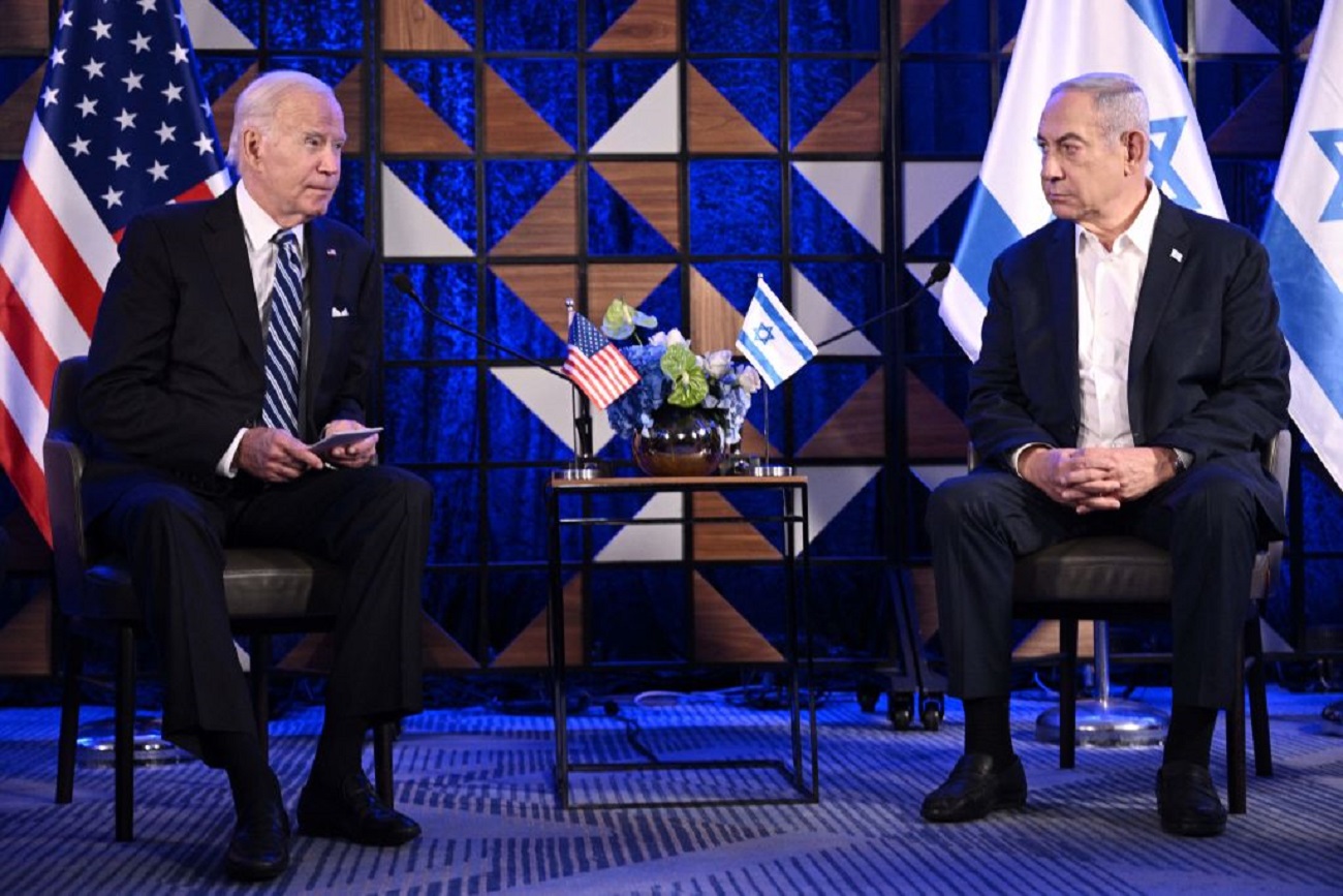 The US Stands Firm With Israel: President Biden's Pledge Of Support For ...