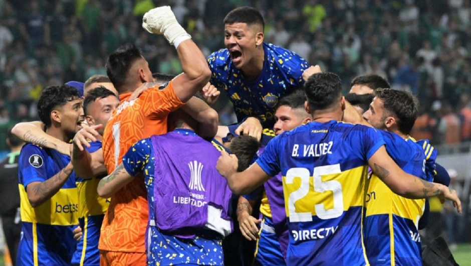 Boca Juniors venció a Palmeiras y avanzó a la final de la Copa Libertadores de América.