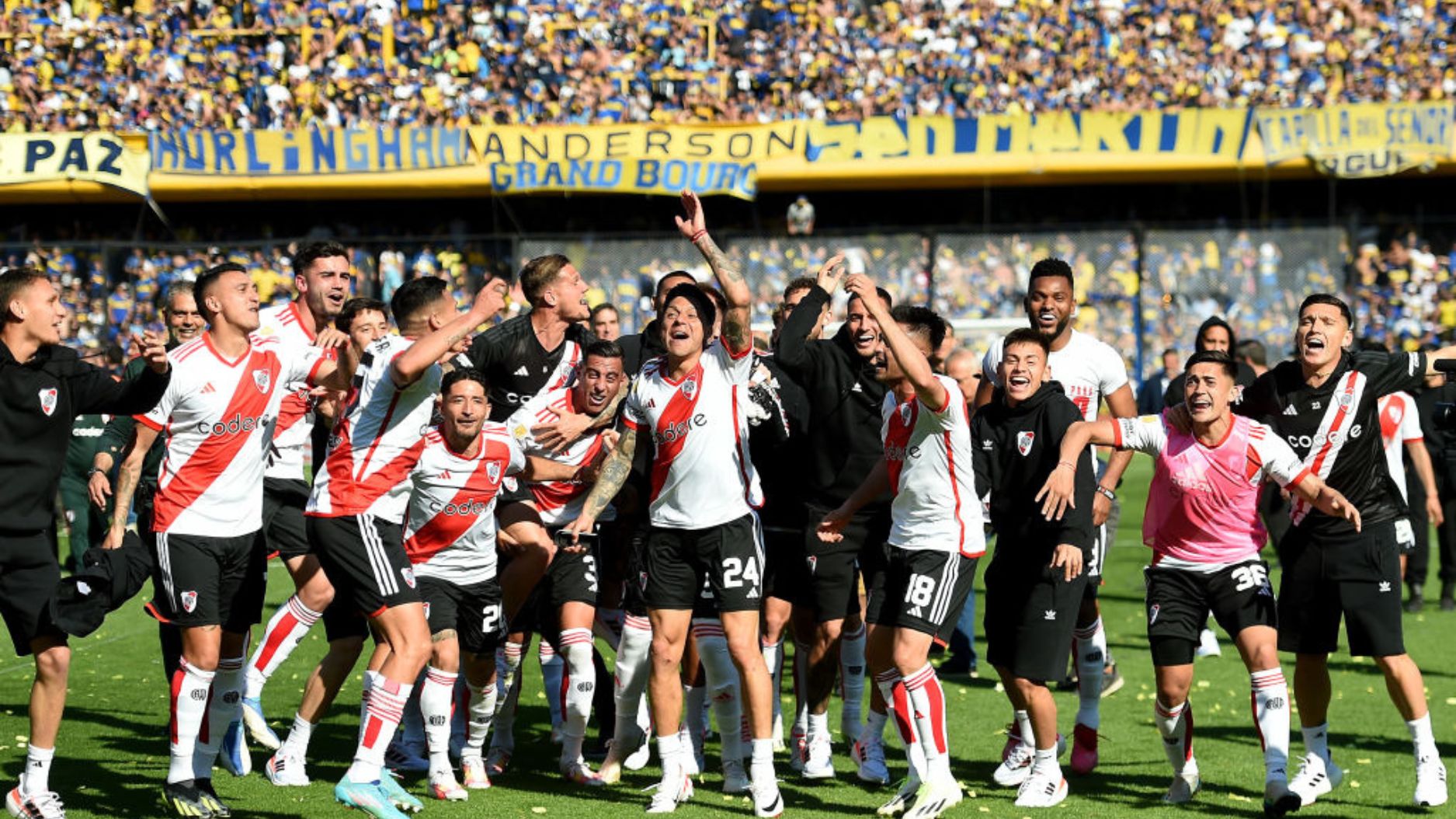 River Plate Vence A Boca Juniors En La Bombonera Por Primera Vez En 5 Años