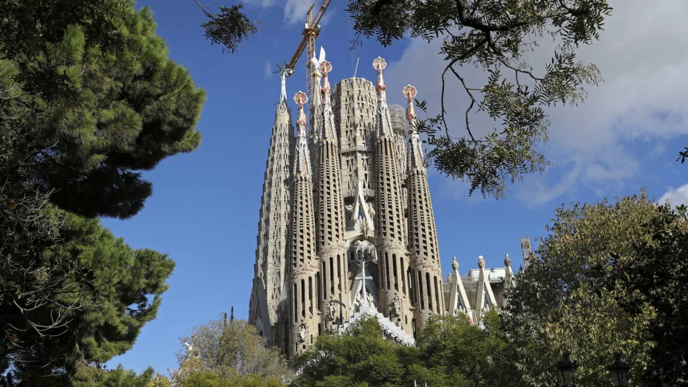 The Sagrada Familia Is Almost Complete Only The Tower Of Jesus Christ Is Missing Daily News