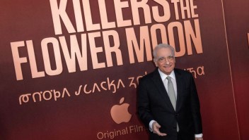 El director de cine estadounidense Martin Scorsese llega al estreno de "Killers of the Flower Moon", de Apple Original Films, en Los Ángeles en el Dolby Theatre de Hollywood, California, el 16 de octubre de 2023. (Crédito: VALERIE MACON/AFP vía Getty Images)