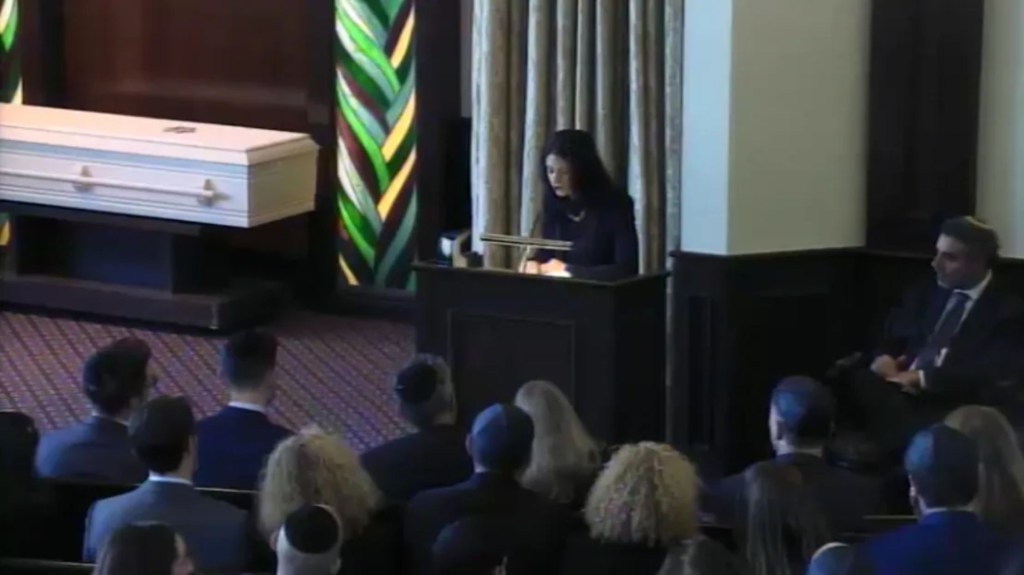 Este domingo se llevó a cabo un funeral para Samantha Woll en Michigan. (Crédito: CNN)