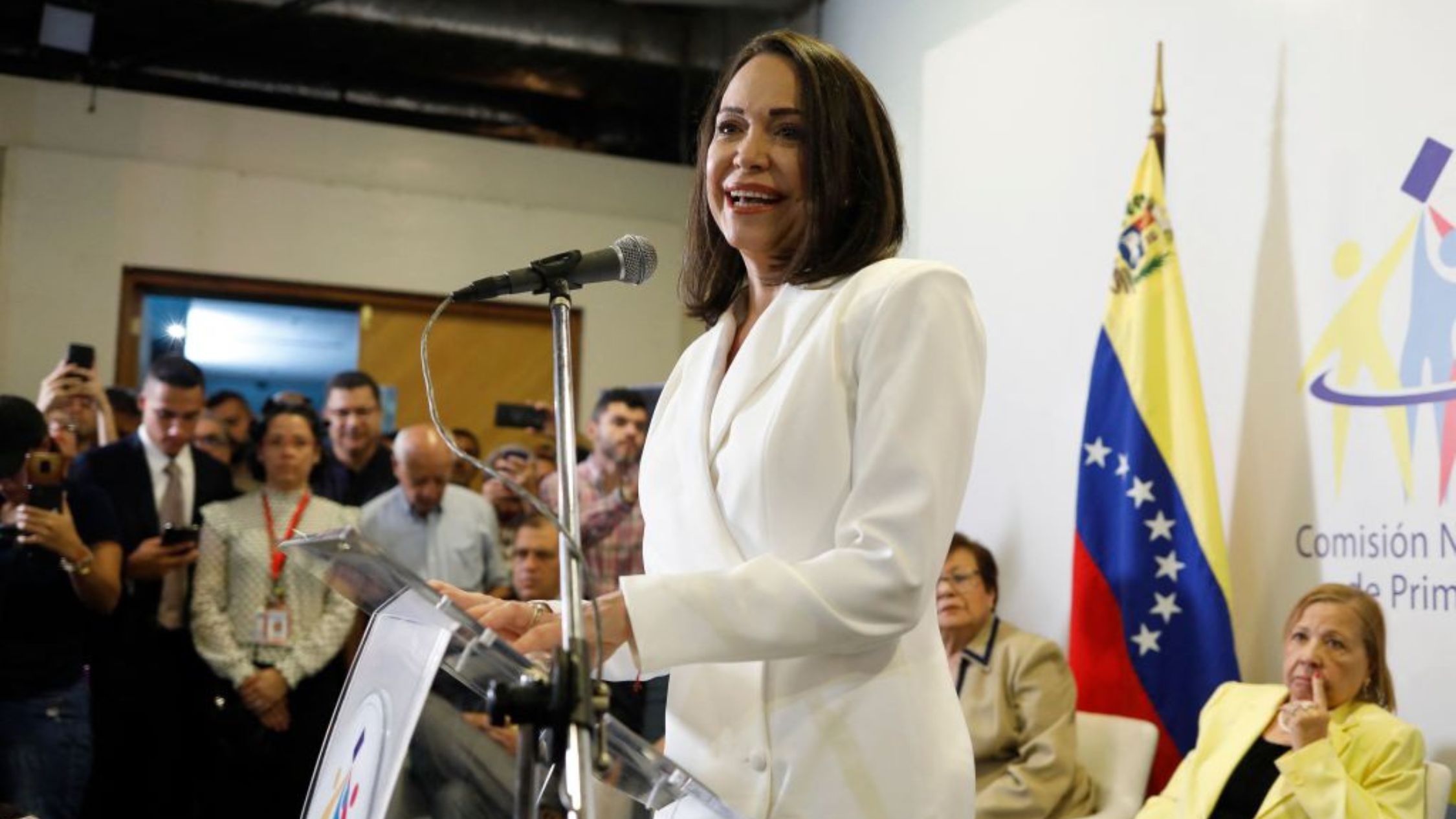 María Corina Machado proclaimed winner of the opposition primaries in ...