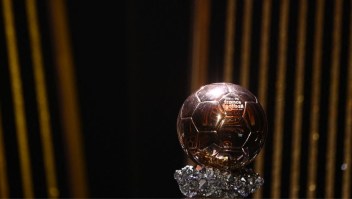 El Balón de Oro en la gala 2022. (Crédito: FRANCK FIFE/AFP vía Getty Images )