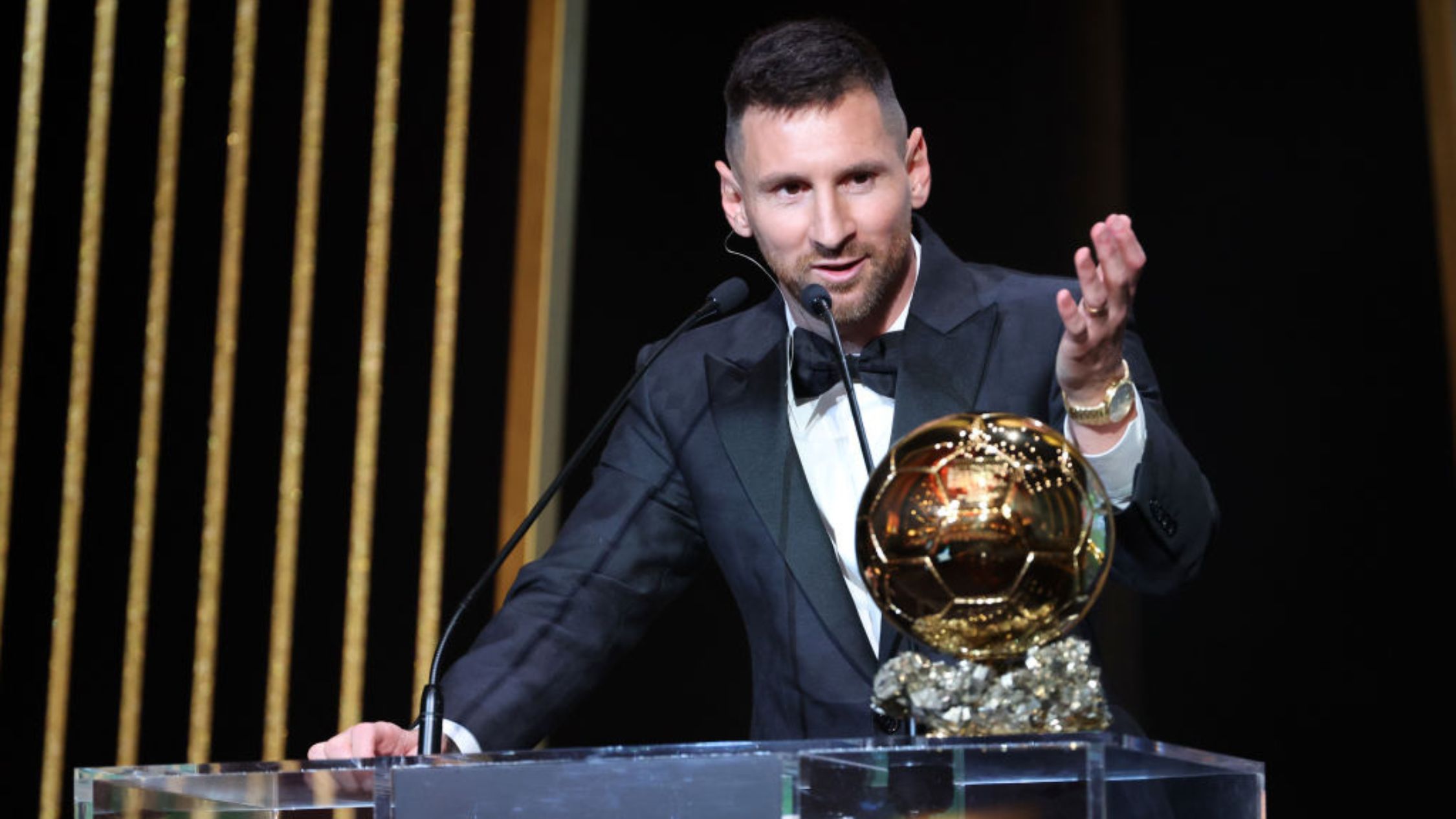Finalistas al Balón de Oro: Messi lidera, Ronaldo ausente - Para Ganar