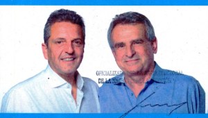 La boleta de Sergio Massa y Agustín Rossi para el balotaje de las elecciones generales de Argentina 2023. (Crédito: Cámara Nacional Electoral)