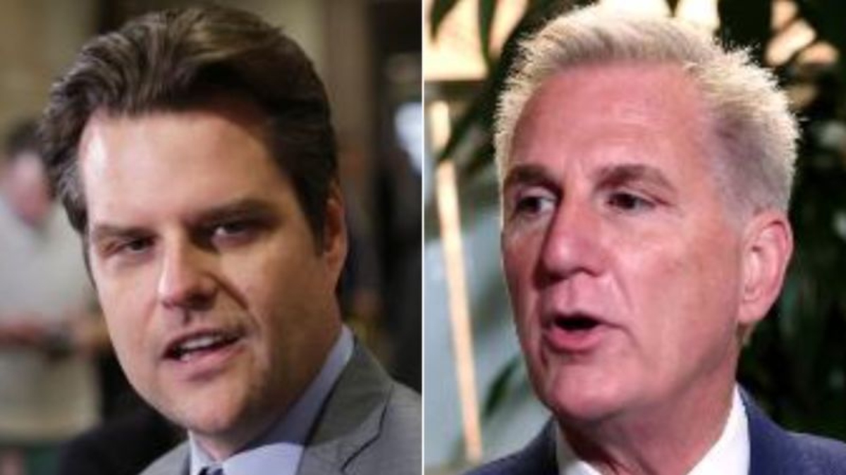 Rep. Matt Gates says he’s trying to impeach Kevin McCarthy