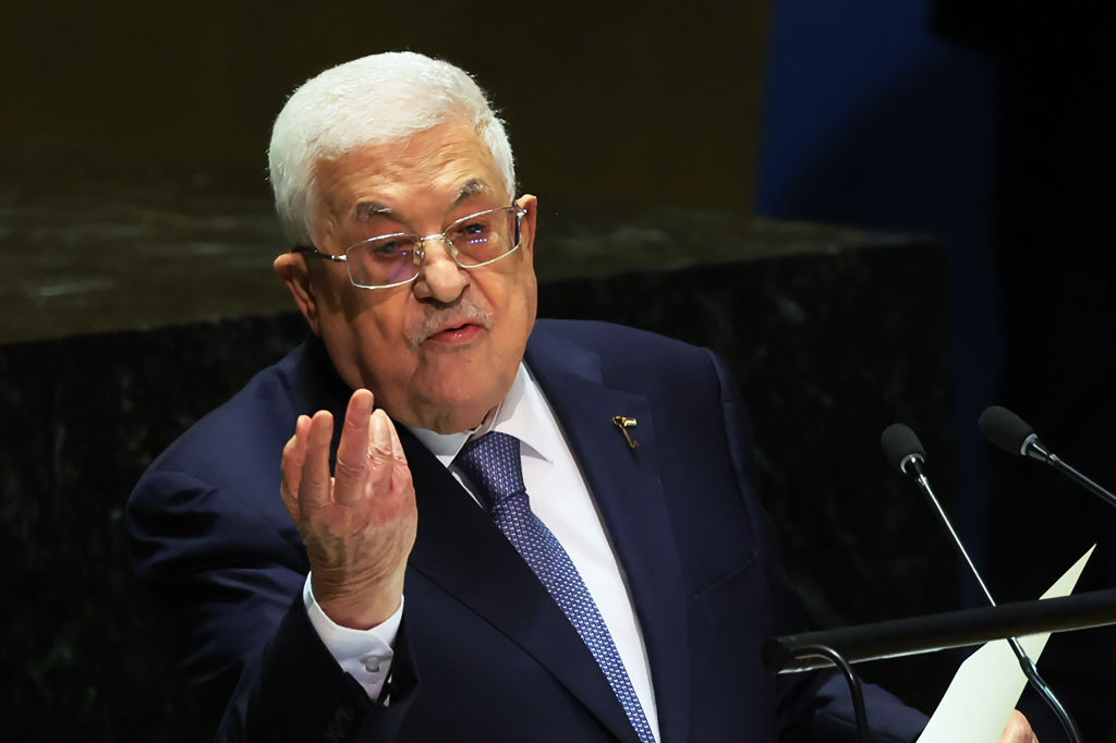 El presidente del Gobierno Autónomo Palestino, Mahmoud Abbas (Crédito: Michael M. Santiago/Getty Images)