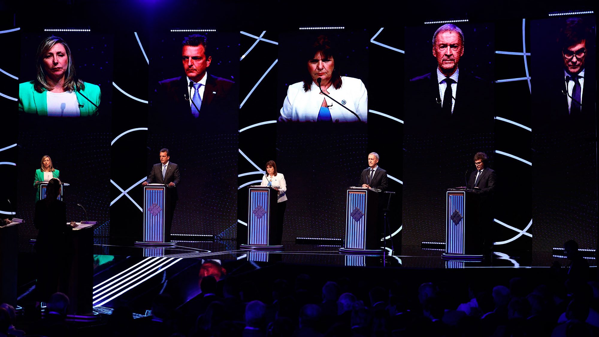 Summary of Argentina’s first presidential debate from Santiago del Estero