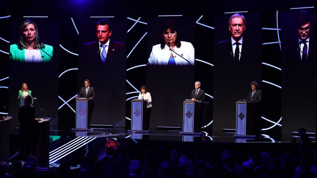 This is the presidential debate in Argentina from Santiago del Estero