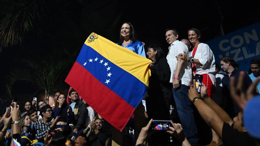 Venezuela's Opposition Says The Victory Of The Primaries "will Not Be ...