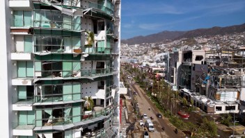 "Lo peor que he vivido", el relato de los residentes de Acapulco