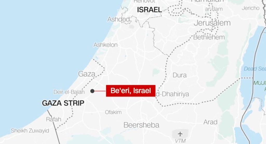 Israel Gaza rehenes