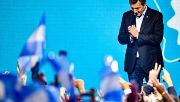 Sergio Massa fue el candidato más votado en las elecciones presidenciales de Argentina y definirá en un balotaje con Javier Milei.