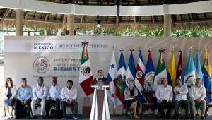 Diez países se reunieron en México por el tema de la migración.