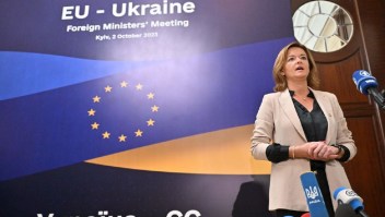 Ministros de Asuntos Exteriores de la Unión Europea realizan una visita histórica a Ucrania.
