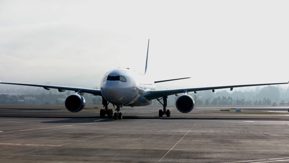 ecuador vuelo humanitario