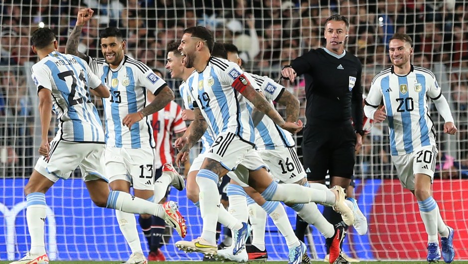 argentina eliminatorias