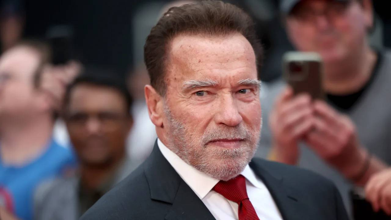 Arnold Schwarzenegger admits he’s only human when it comes to aging