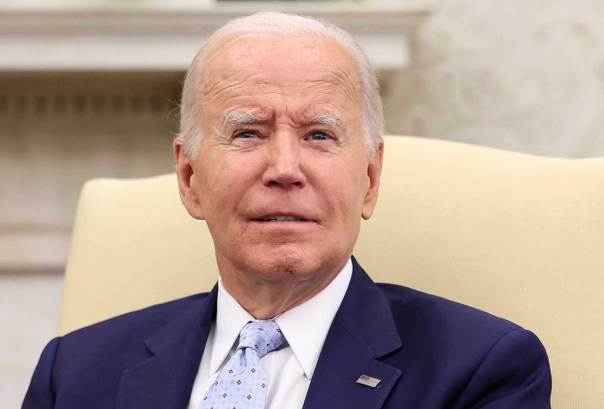 El presidente Joe Biden (Crédito: Kevin Dietsch/Getty Images)