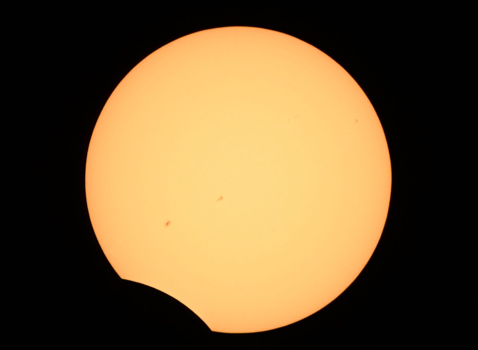 Así Se Vio El Eclipse Solar Anular En América - Red Ecuador