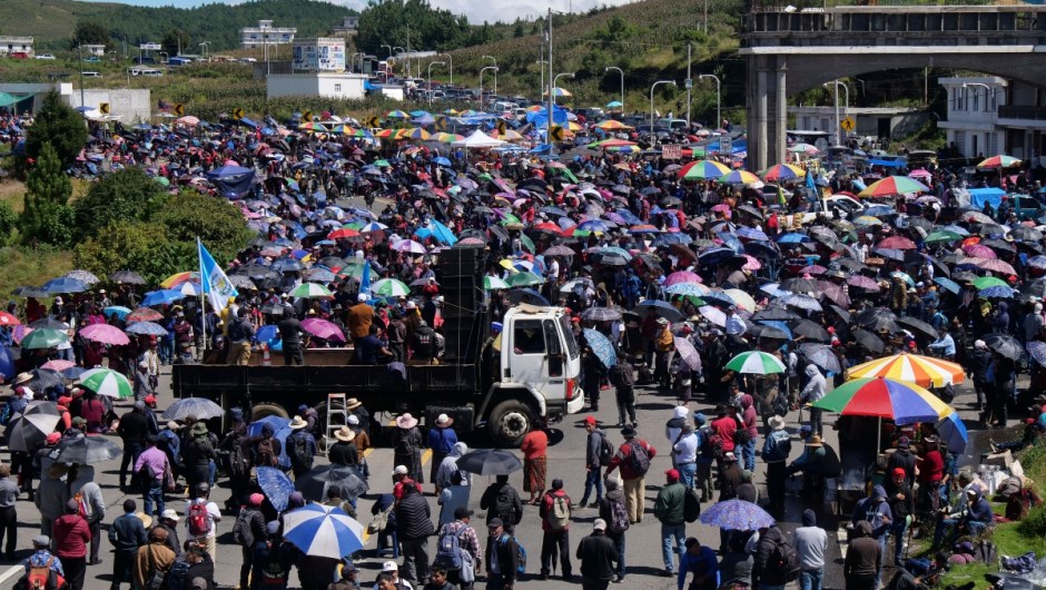 guatemala protestas allanamiento
