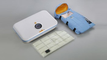 Incubadora portátil para bebés. (Cortesía: Embrace Global)