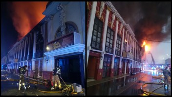 Un incendio en una discoteca dejó al menos 13 muertos en Murcia.