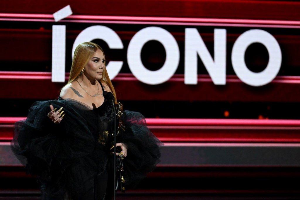 Ivy Queen en los Premios Billboard Latin