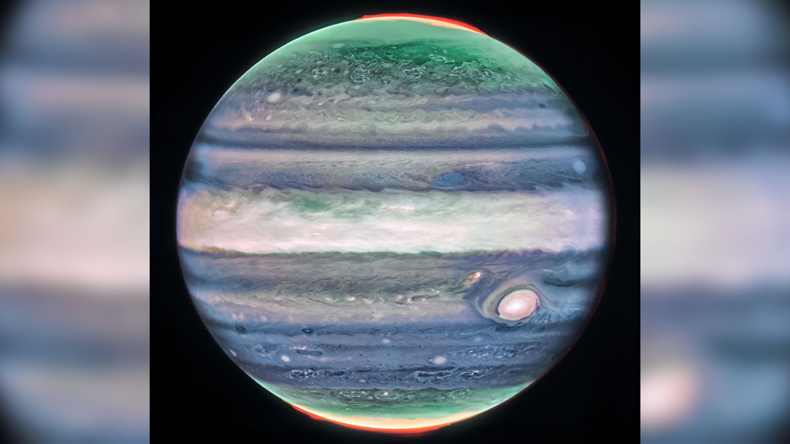 The Webb Telescope has discovered a never-before-seen phenomenon in Jupiter’s atmosphere.