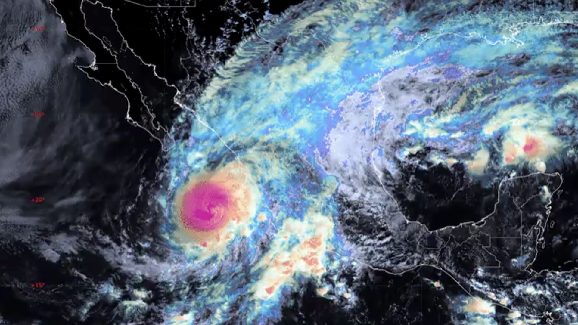 Hurricane Lidia Reaches Category 4 Strength and Set to Make Landfall in