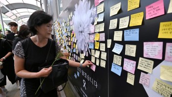Maestros en Corea del Sur protestan por mayor protección legal