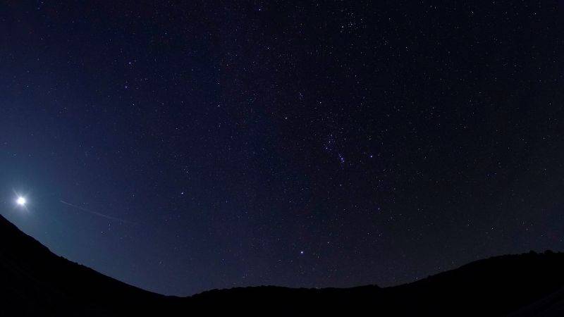 Sciame meteorico delle Orionidi: dove e come vederlo