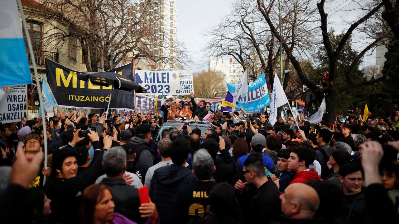 Javier Milei: El Candidato "motosierra" En Argentina (Análisis)