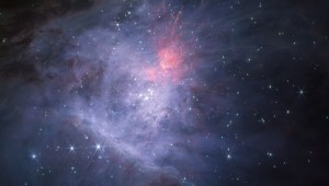 Imagen del Telescopio James Webb de la nebulosa de Orión.