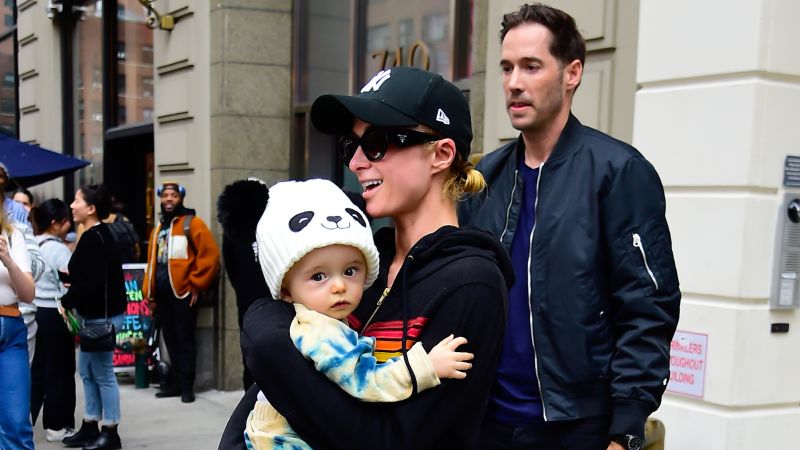 Paris Hilton responds to ‘cruel’ comments about her baby